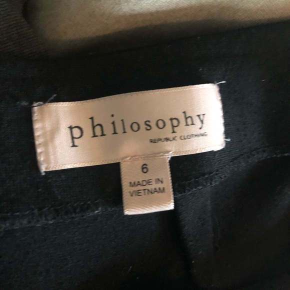 Navy Pencil Skirt - Picture 4 of 5